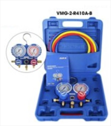 Bộ Đồng hồ nạp gas lạnh Value VMG-2-R410A-B